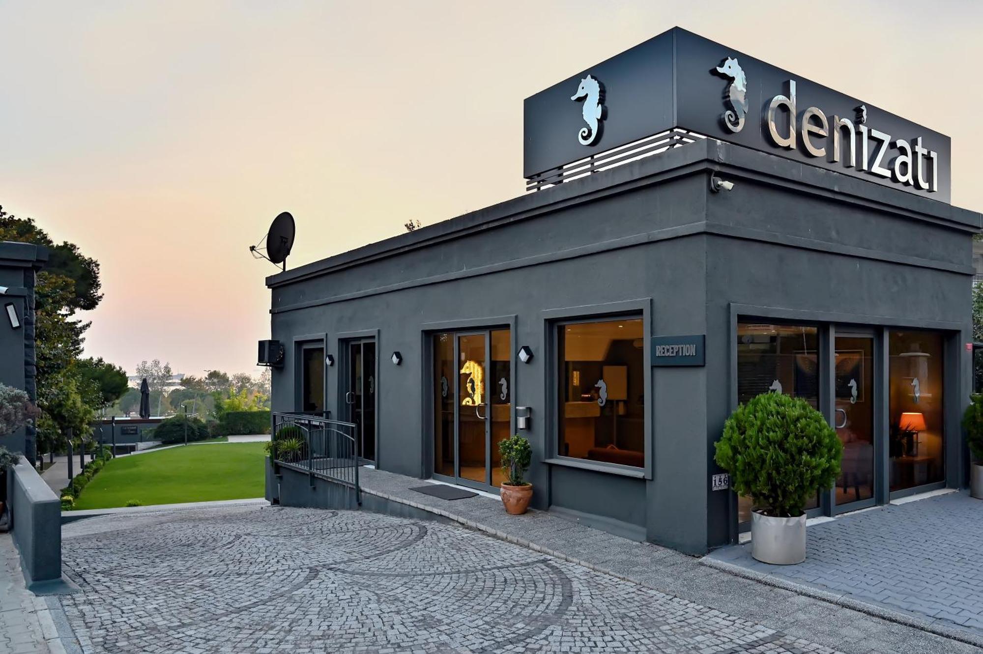 Denizati Plus Hotel イスタンブール エクステリア 写真